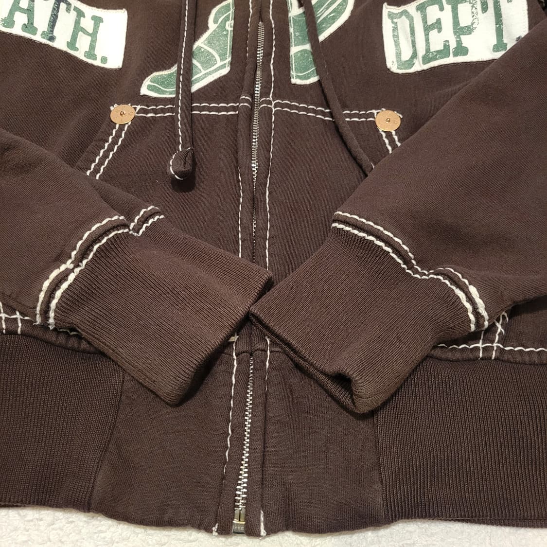 트루릴리전 후드집업 S 상품이미지4