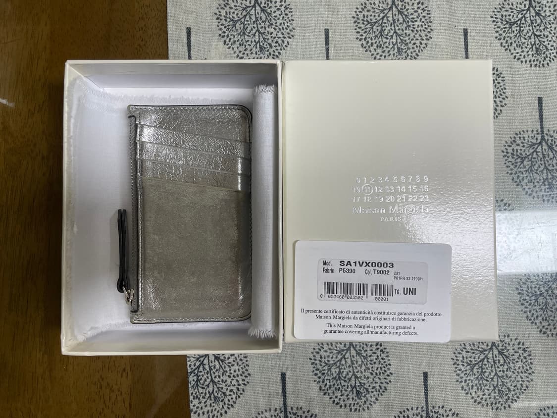 메종마르지엘라 실버 지갑 상품이미지3