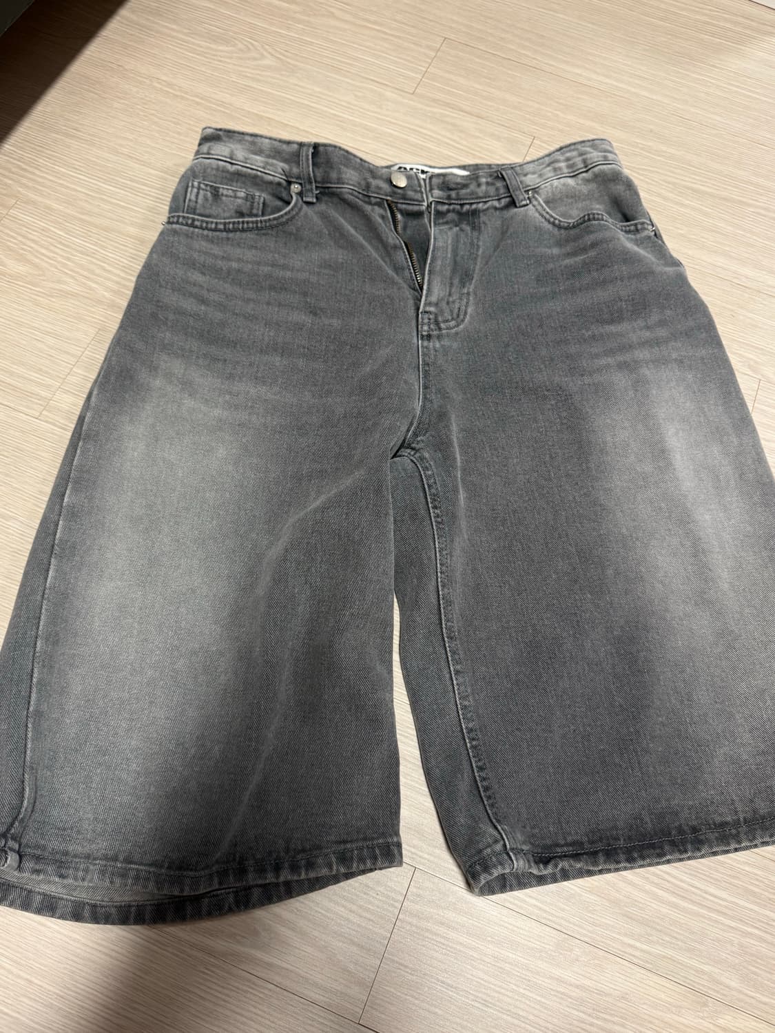 블랙업 덴버 버뮤다 7부 데님 팬츠 M 상품이미지4