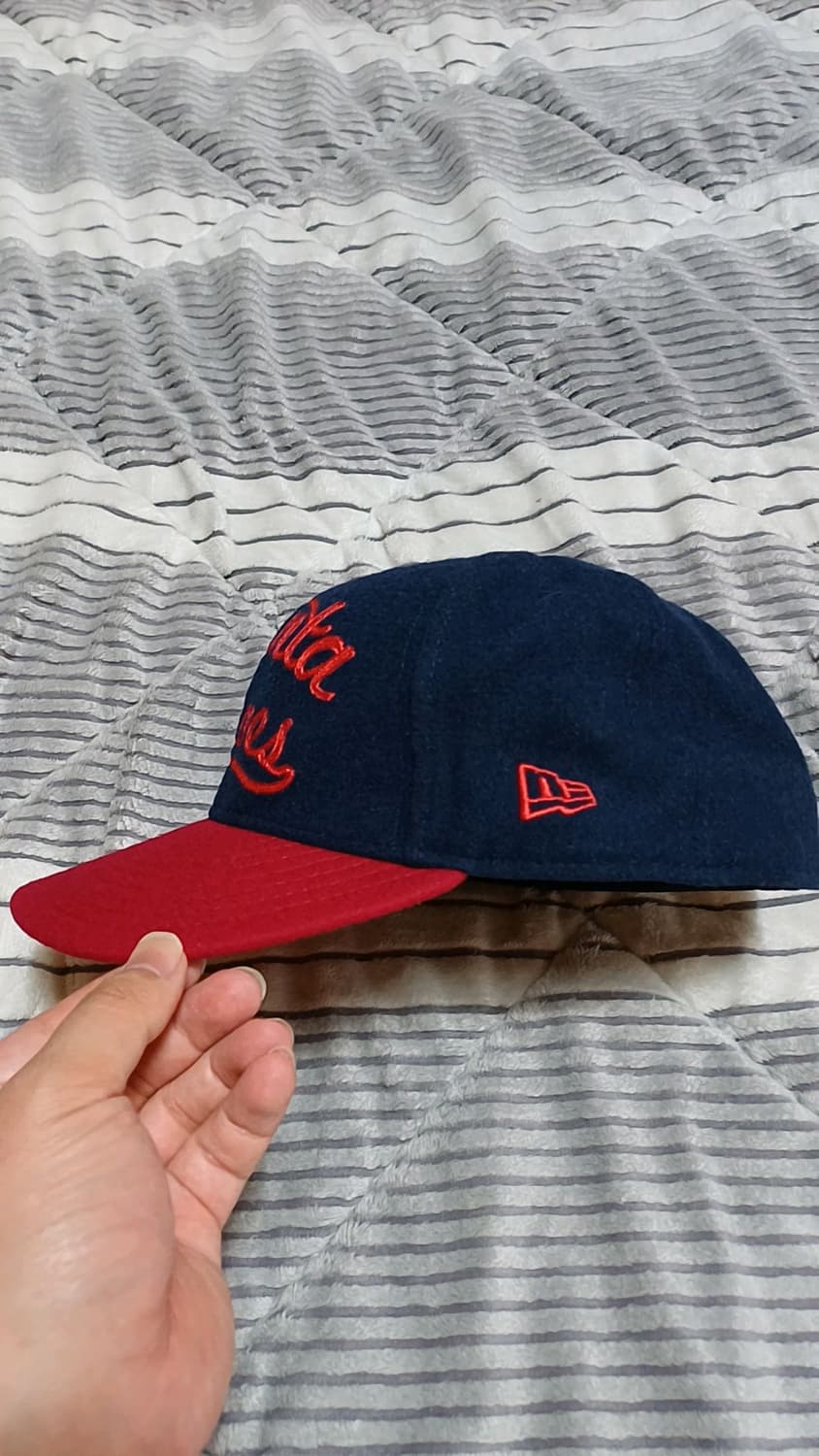 뉴에라 애틀란타 모직야구모자 59 상품이미지4