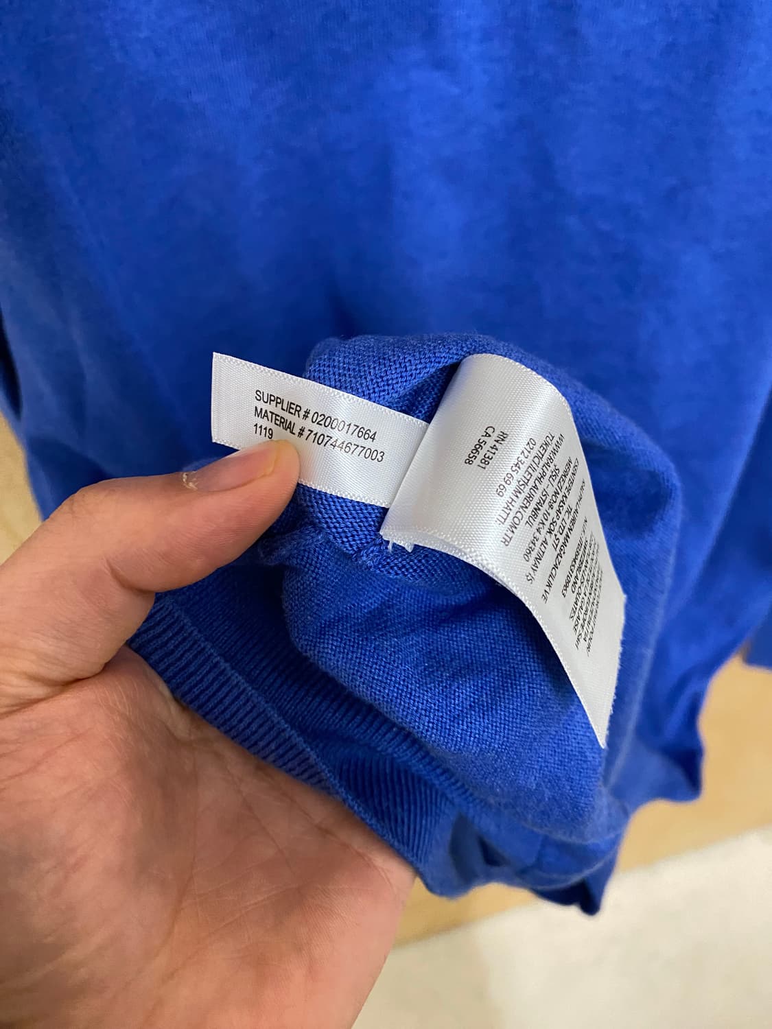 POLO ralph lauren v-neck knit 상품이미지5