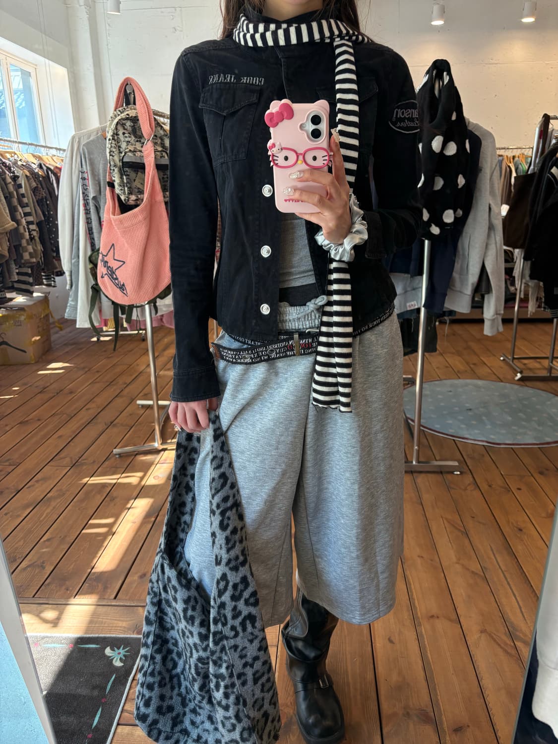 밴슨 백포인트 자켓 상품이미지2