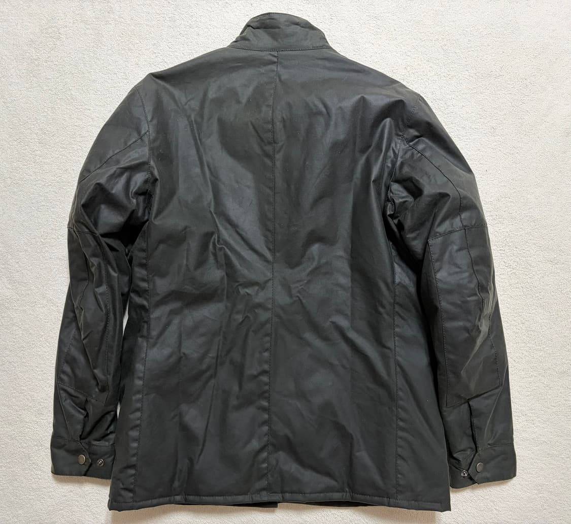 [M] 바버 인터내셔널 왁스드 듀크 자켓 (올리브) 택채 새상품 상품이미지2