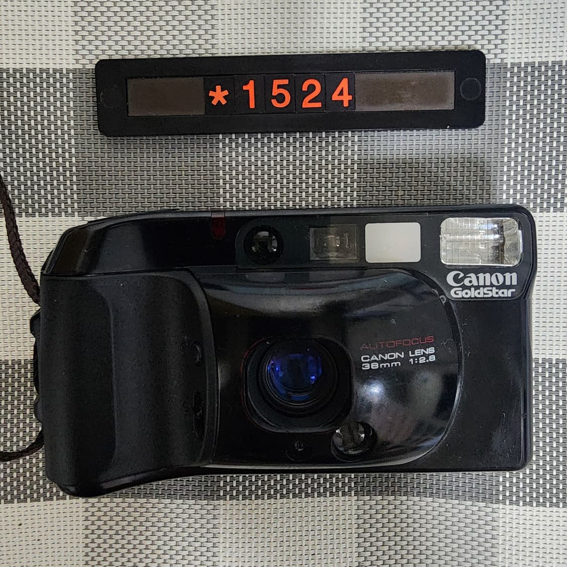 캐논 오토보이 3 데이터백 필름카메라 상품이미지1