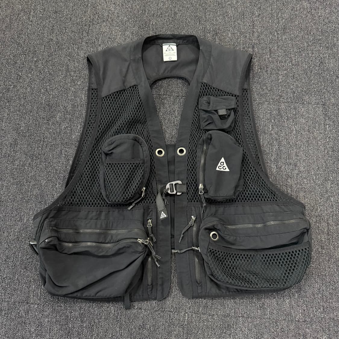 나이키ACG 버틀스 블랙 베스트 XXL 상품이미지1