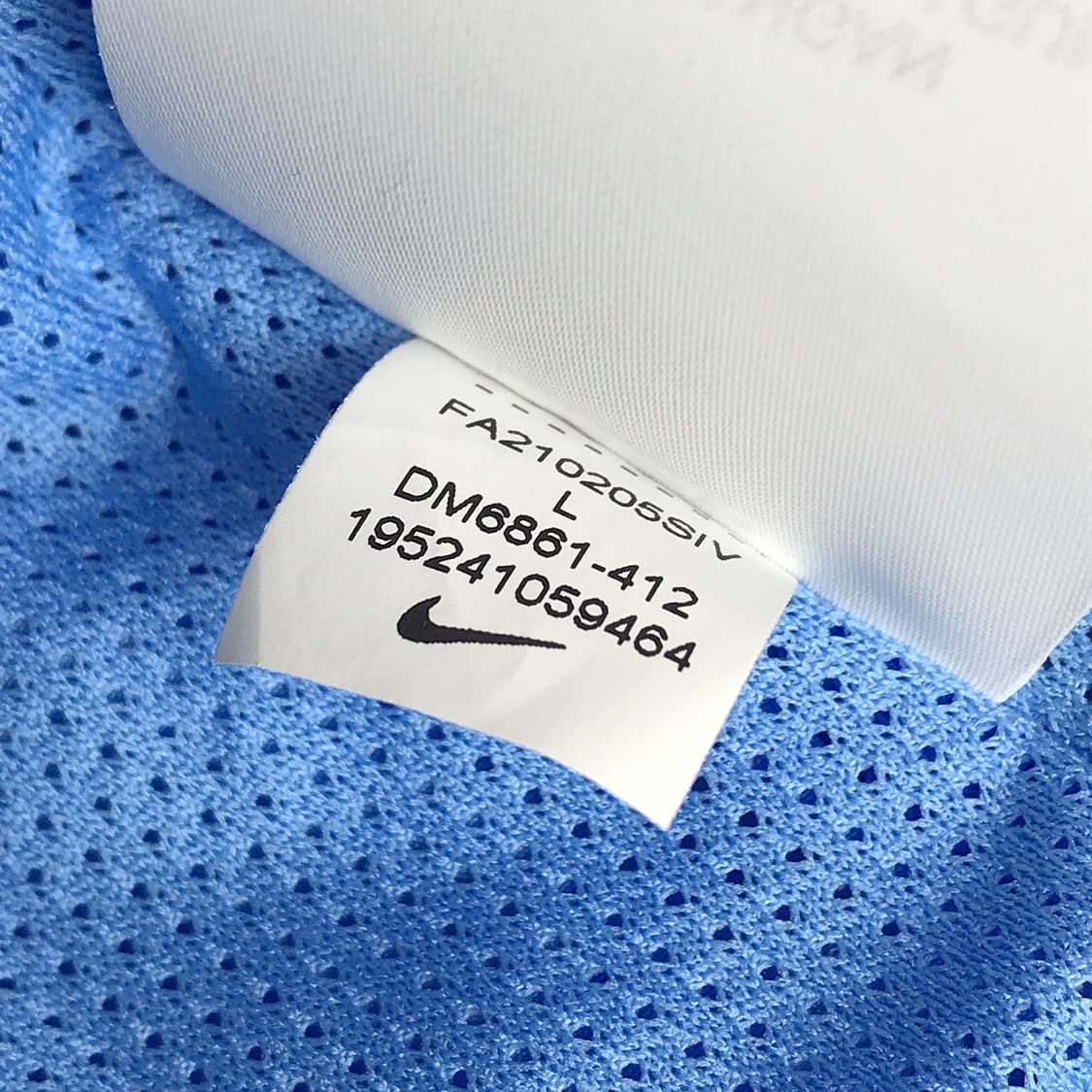 나이키 윈드러너 SW5 바람막이 자켓 남성L (100) 상품이미지8