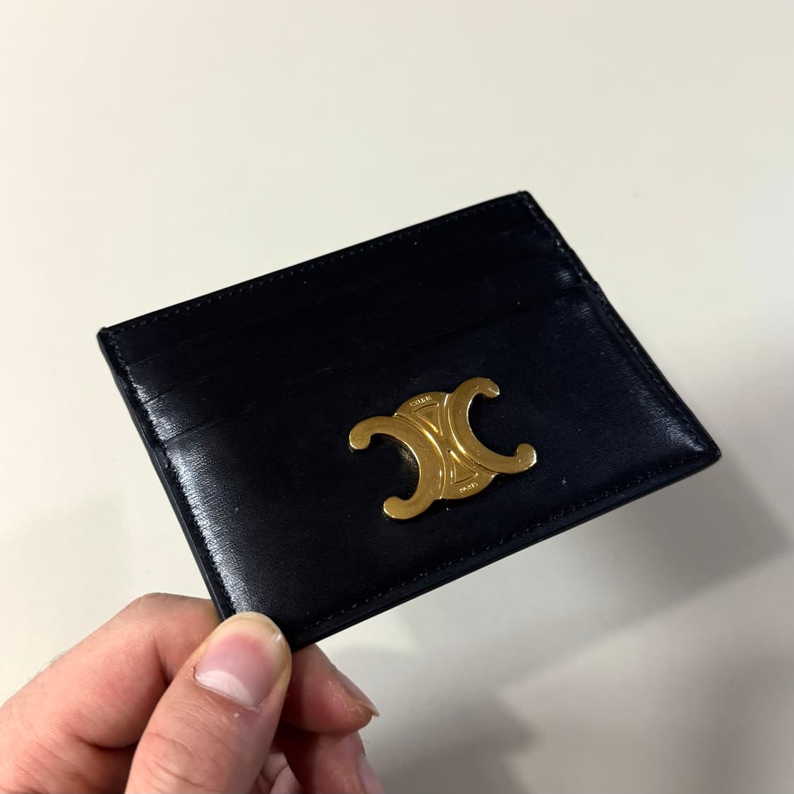 [백화점판/당일출고]셀린느 트리옹프 카드지갑 상품이미지3