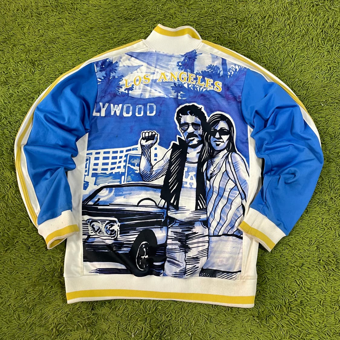 아디다스 유일 매물 구유로파 로스엔젤레스 져지 상품이미지6