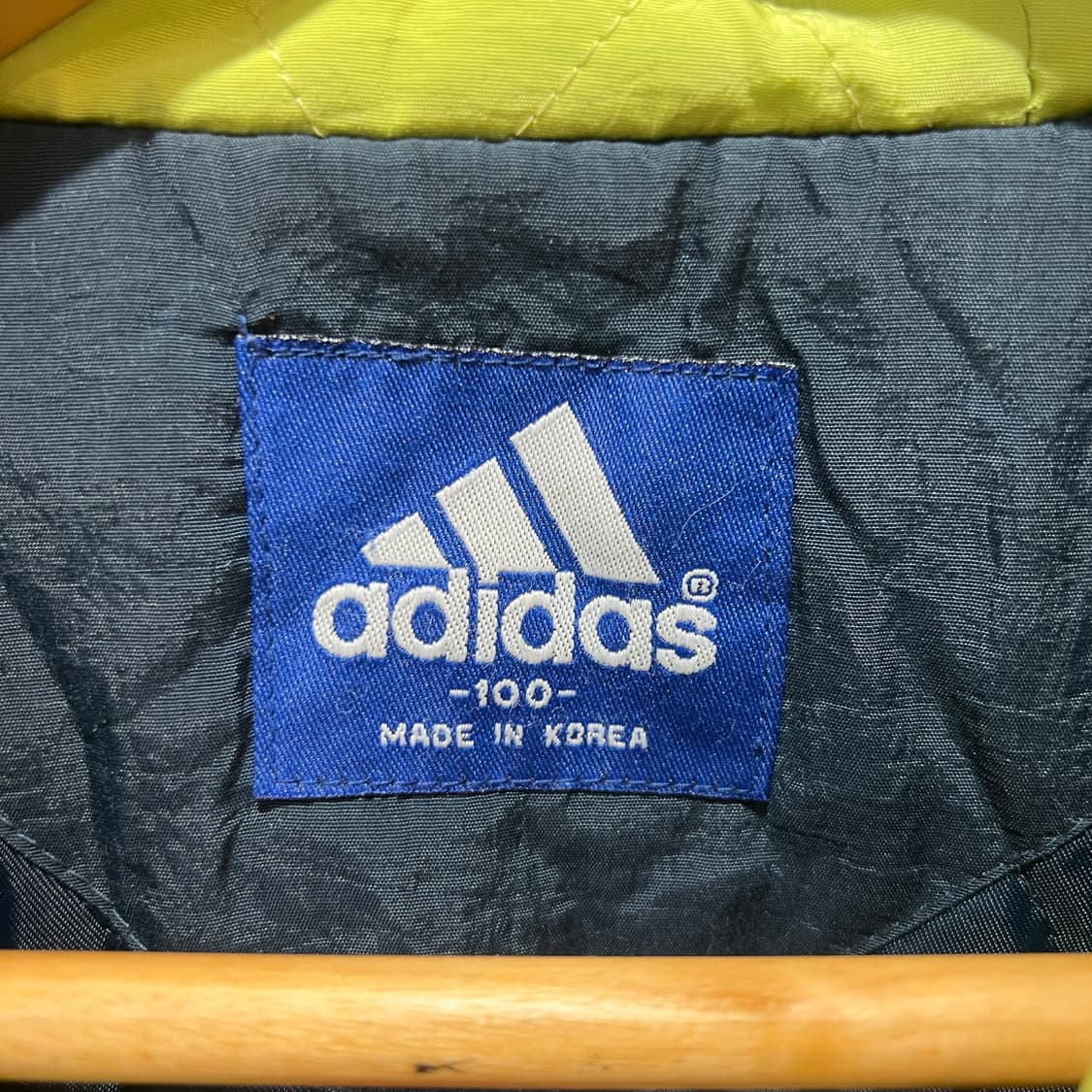 아디다스 누빔 후드점퍼 상품이미지3