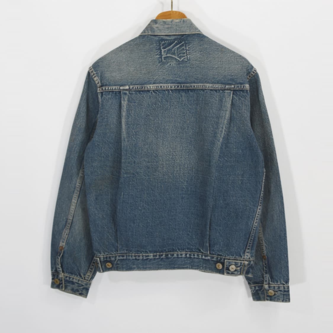 DUBBLEWORKS 빈티지데님자켓 상품이미지2