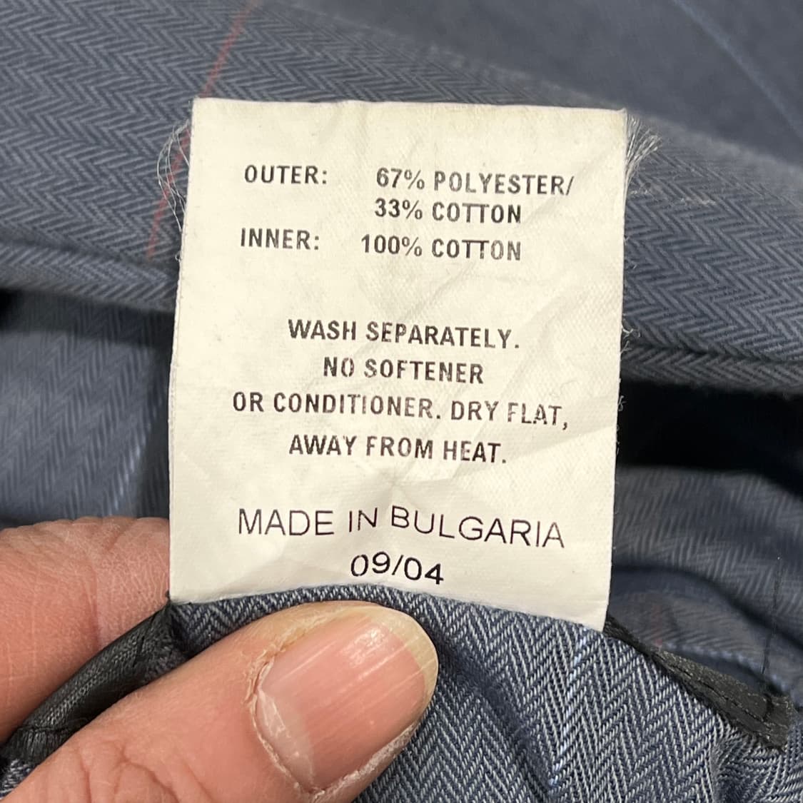 바버 리버시블 스윙자켓 s09280 상품이미지10