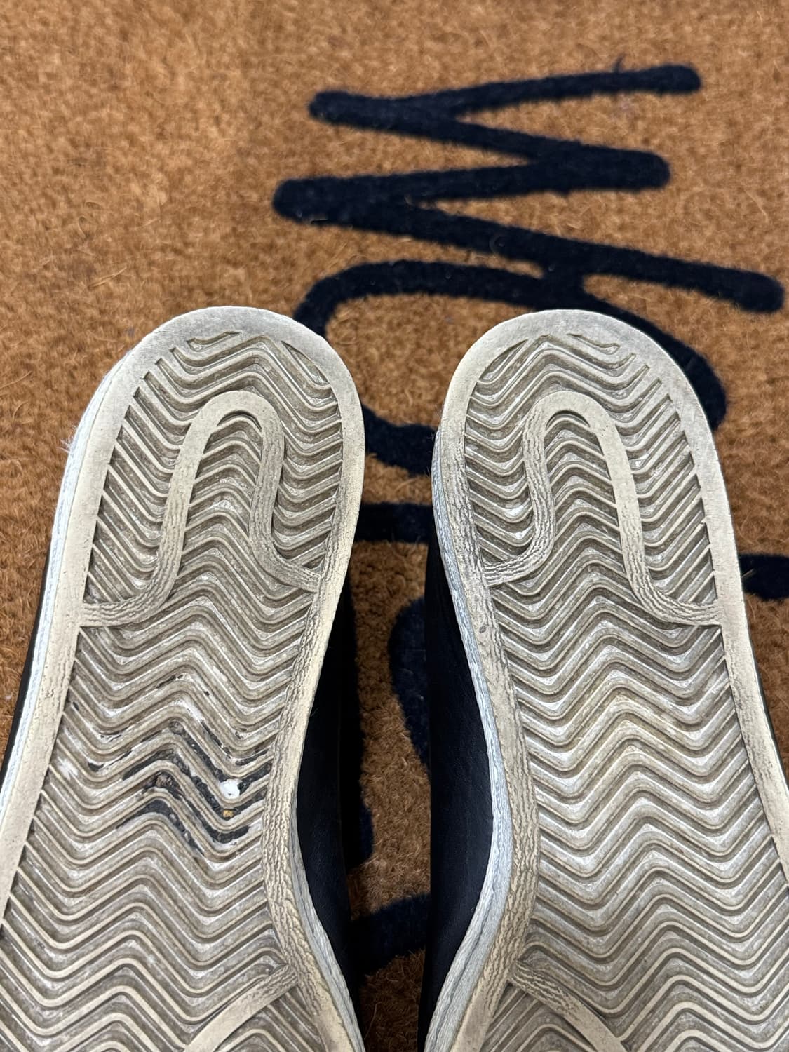 [245] 아디다스 Y-3 러브 요지야마모토 슈퍼스타 블랙 상품이미지9