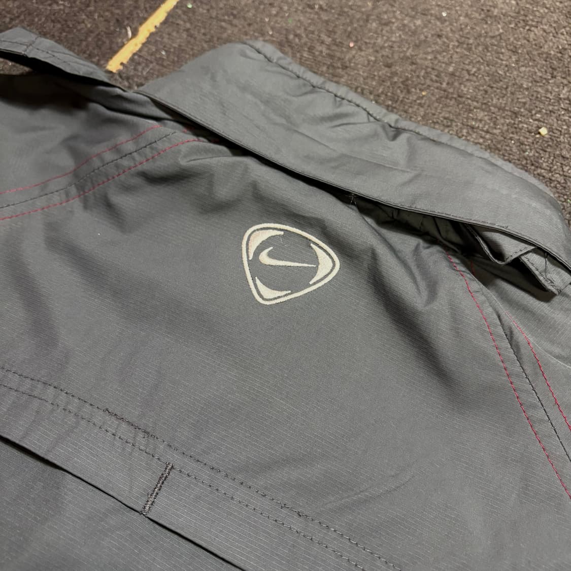 나이키 맨유 클라임핏 바람막이 그레이 95 상품이미지6