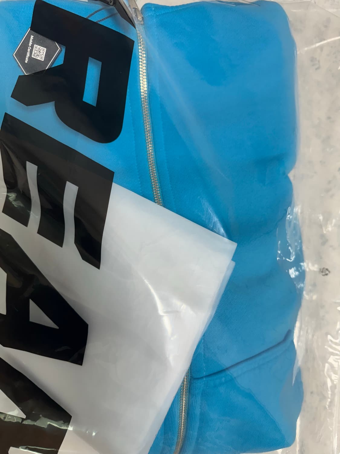 새상품 스카이라크 후드집업 L 상품이미지2