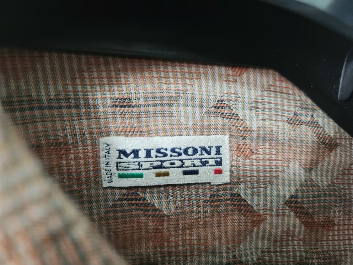 미쏘니 이탈리아 정품 남방  상품이미지5