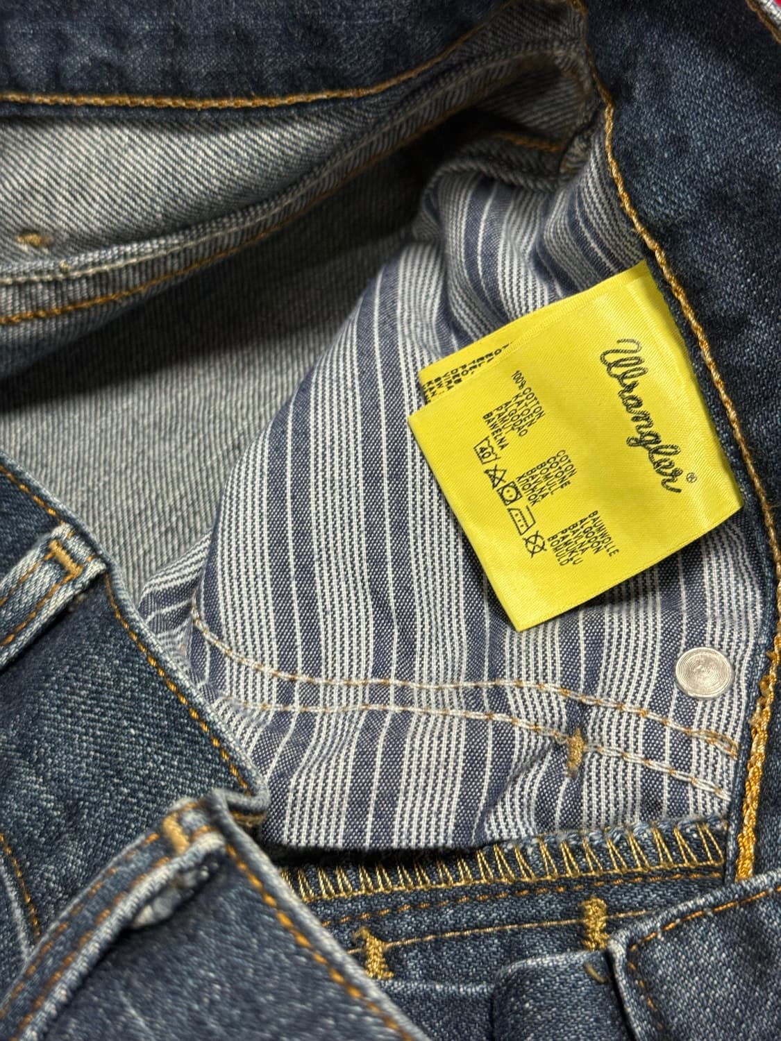 랭글러빈티지데님 wrangler vintage denim 미국빈티지 상품이미지7