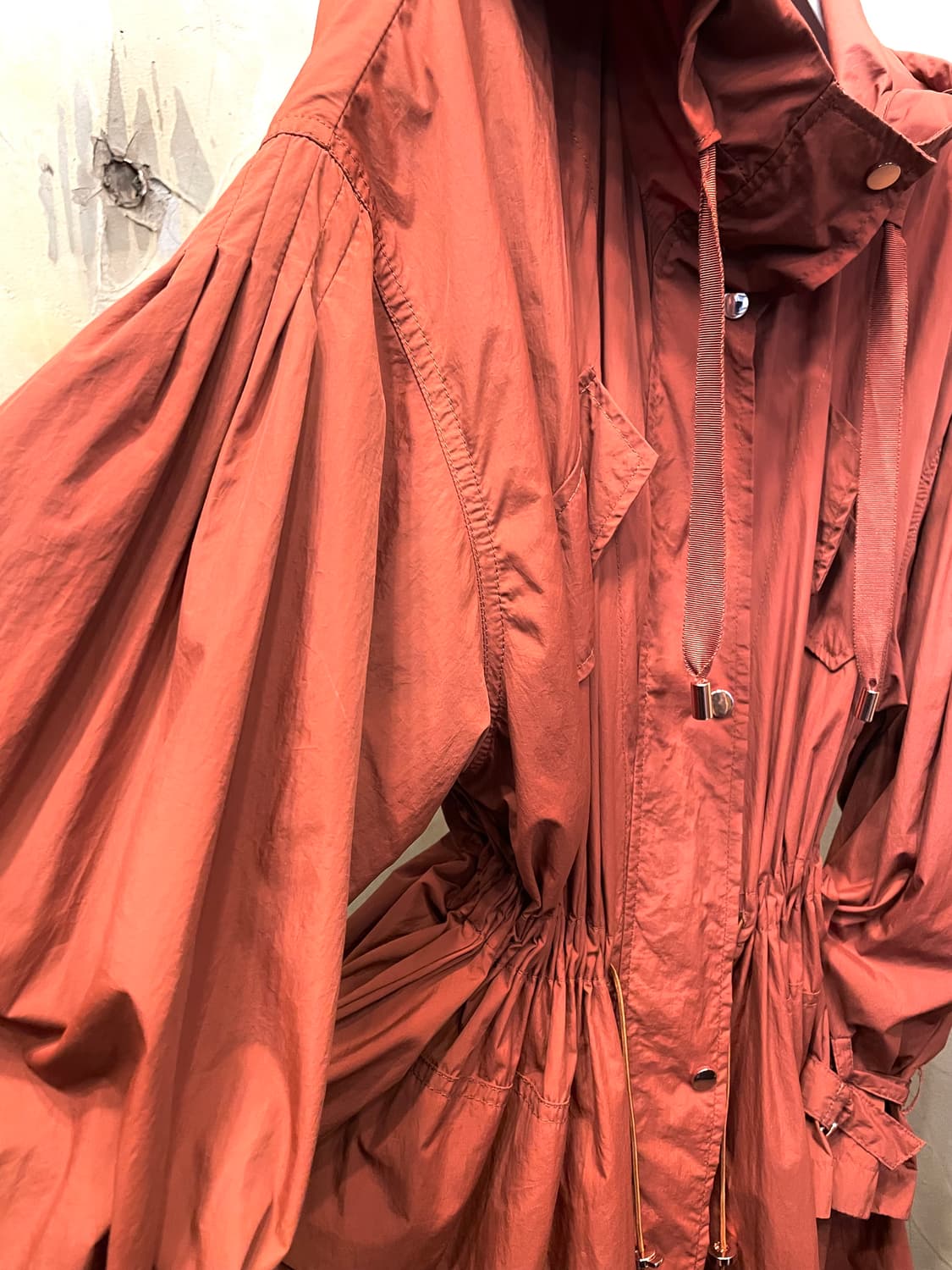 지오송지호 후드 바람막이 레인코트 66 상품이미지3