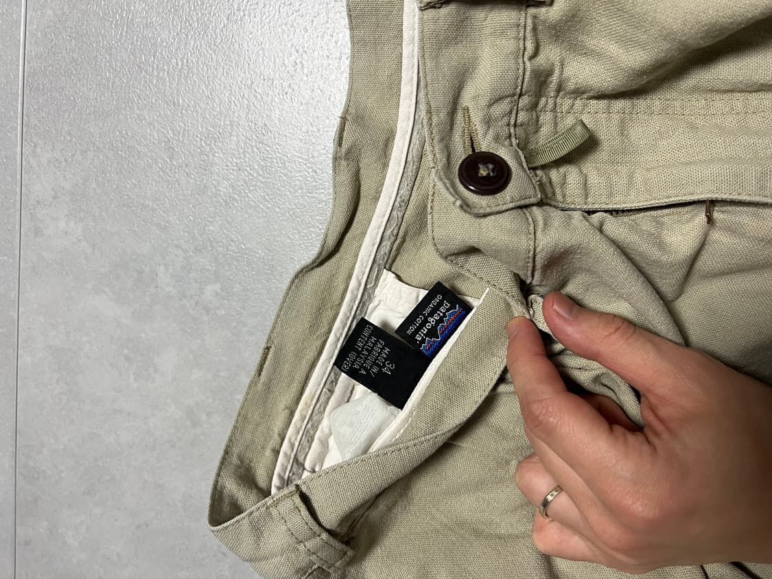 34/ 파타고니아 오가닉코튼 바지 치노팬츠 상품이미지4