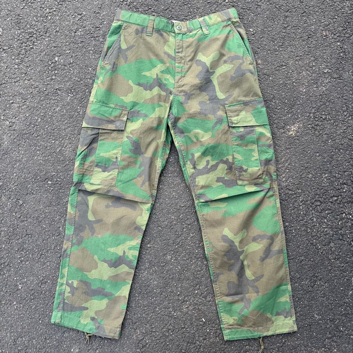 백넘버 erdl 립스탑 카모 팬츠 상품이미지4