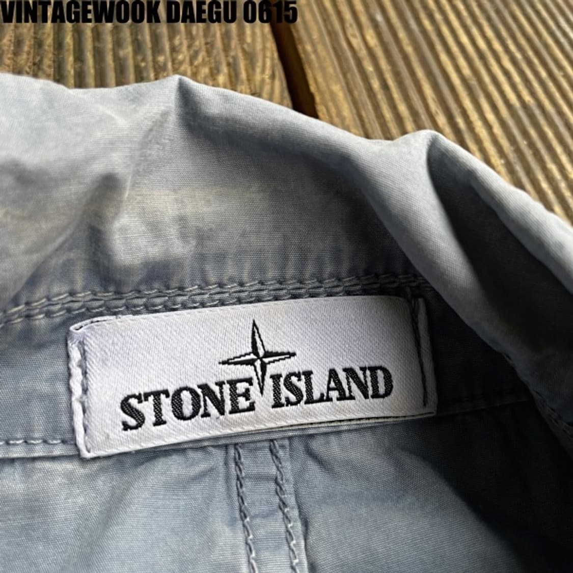 스톤아일랜드 셔츠 자켓 상품이미지3