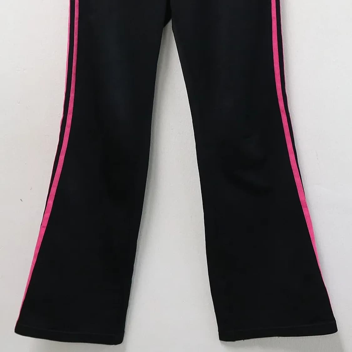 아디다스 부츠컷 핑크라인 트랙 팬츠 64243 상품이미지6