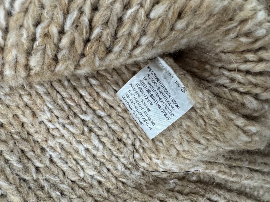 •빈티지 퍼 디테일 니트 롱 가디건 상품이미지9