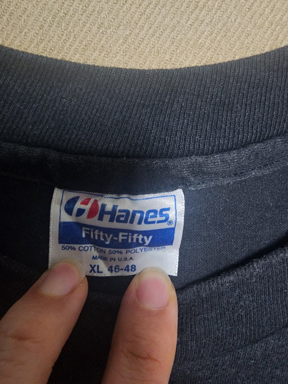90s USA Hanes THE HEARTBEATS 싱글스티치 티셔츠17 상품이미지4