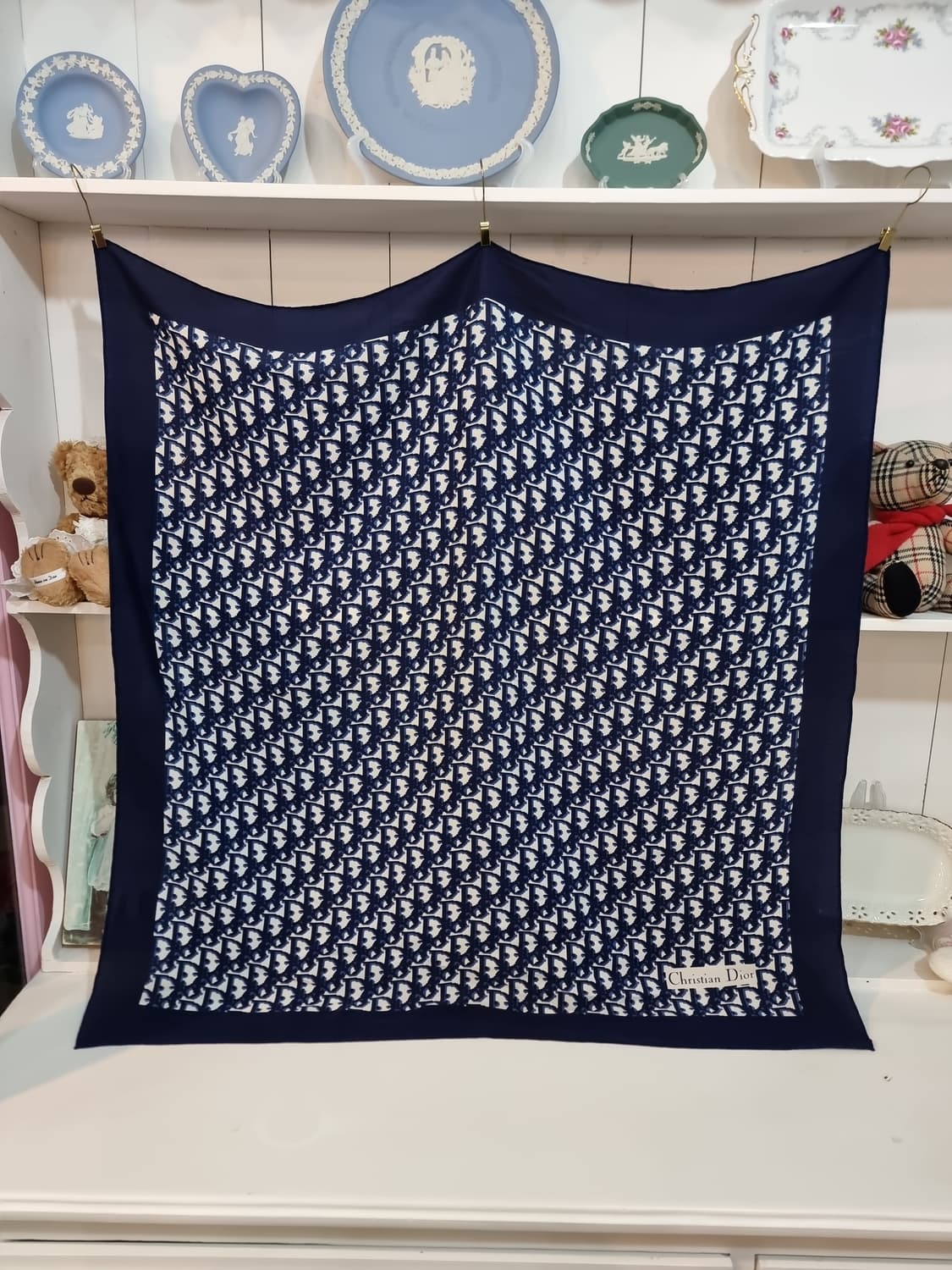Christian Dior디올 오블리크 스카프 상품이미지1