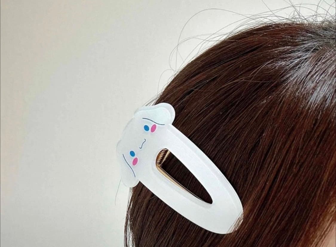 캐릭터 머리핀 시나모롤 마이멜로디 새상품 일괄판매 상품이미지2