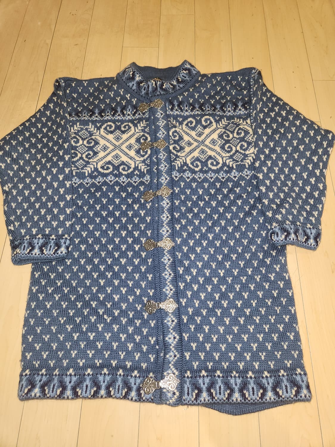 Nordstrikk 노르딕 울 가디건 M 상품이미지1