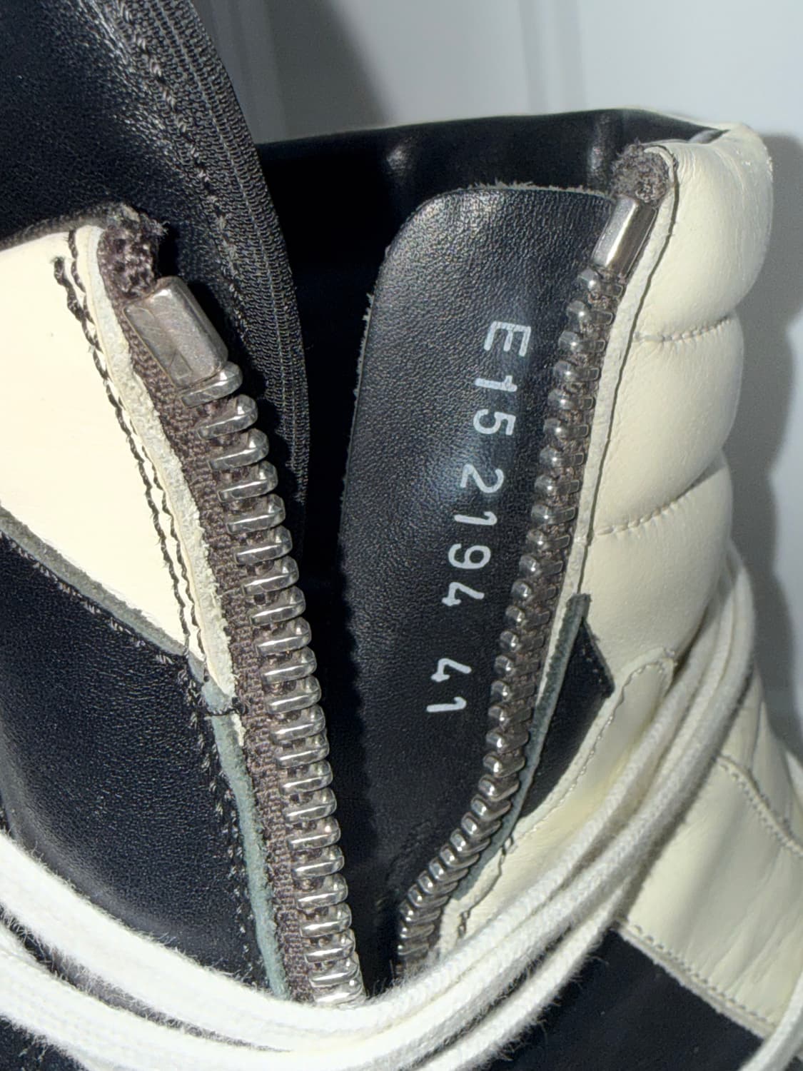 릭오웬스 지오바스켓 41 상품이미지5