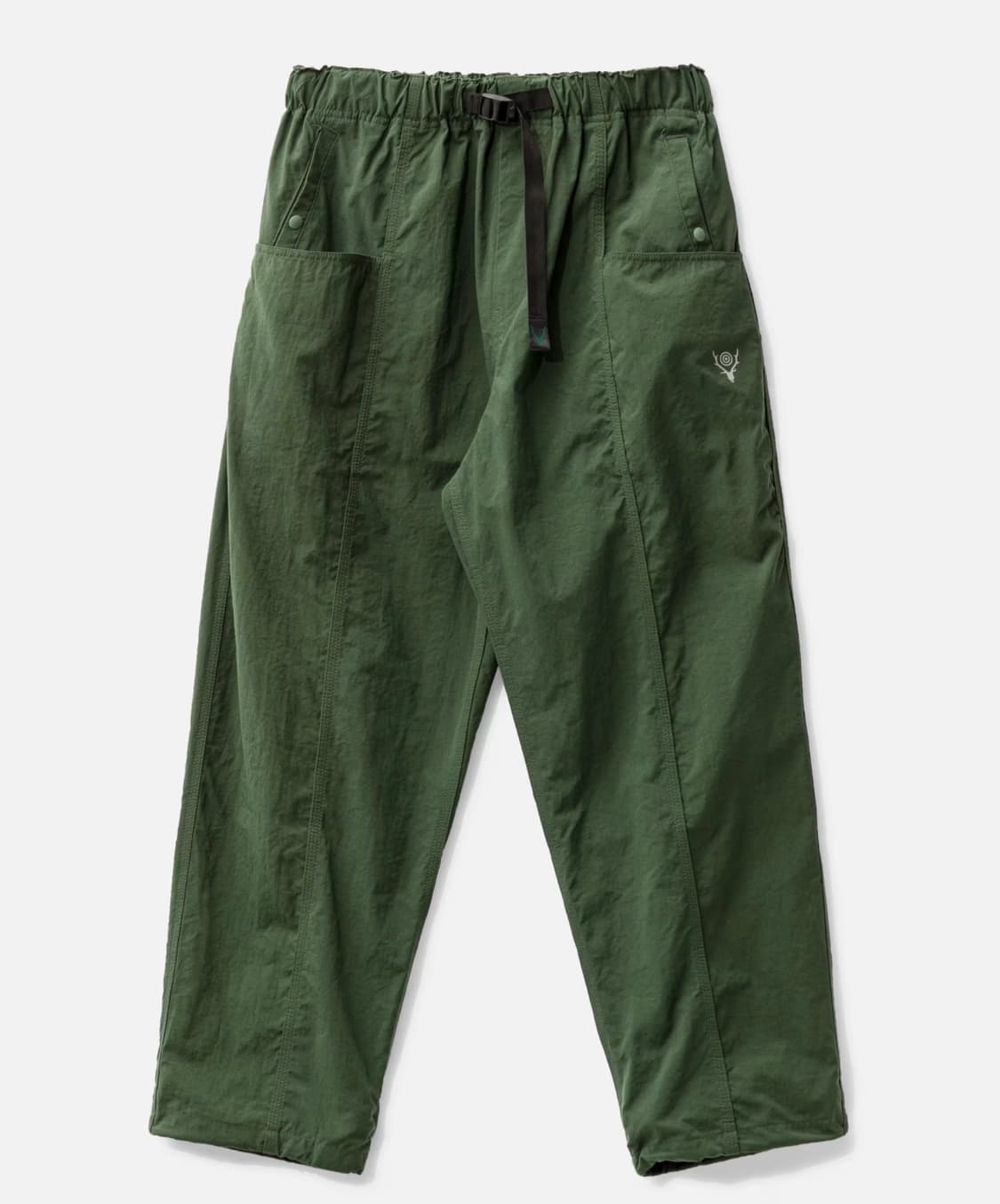 South2West8 남이서팔 cs 벨티드 팬츠 그린 상품이미지1