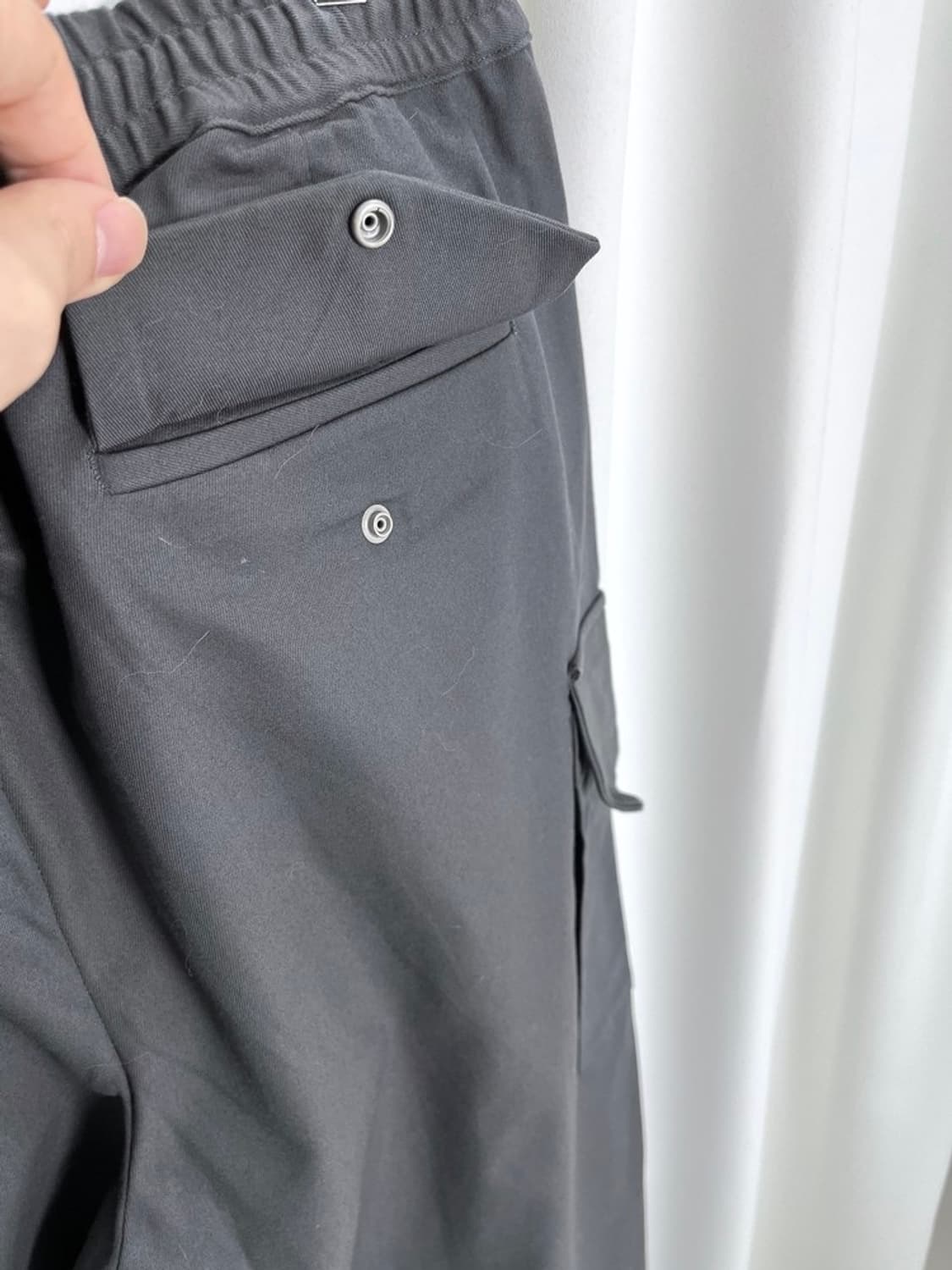 21ss 그레이 카고 팬츠 상품이미지7