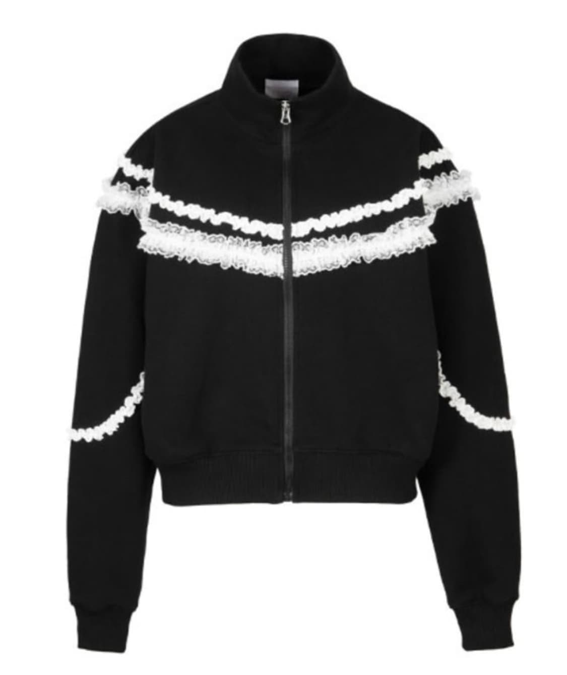 idang 아이당 레이스 트랙탑 상품이미지1