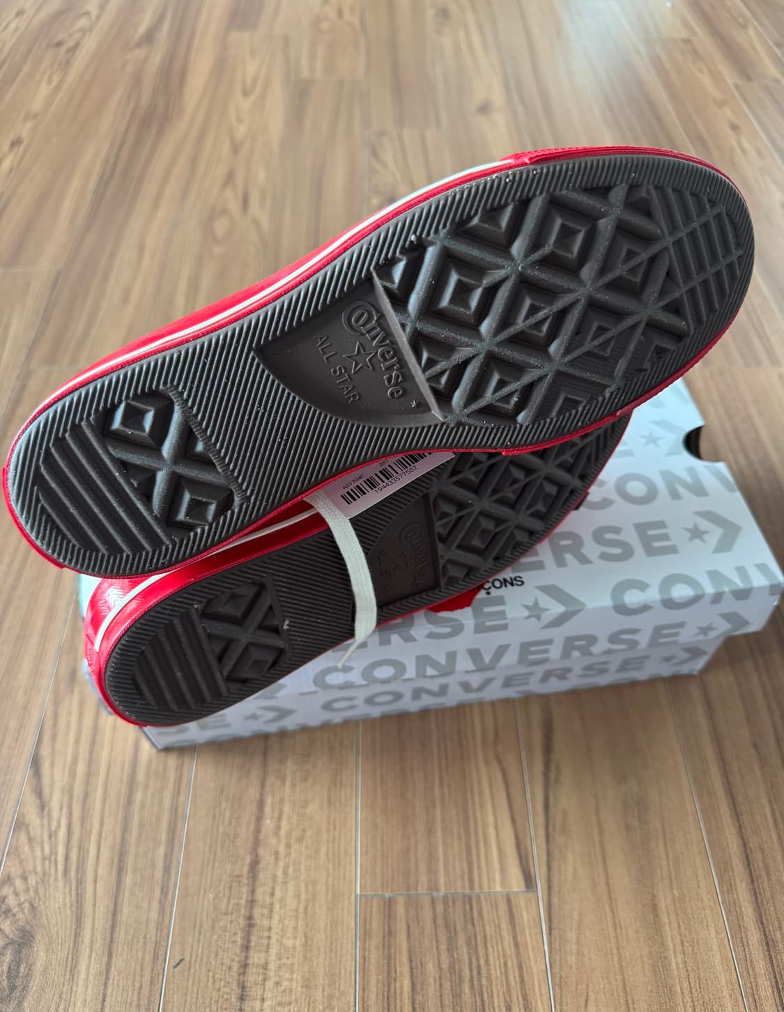 컨버스 x 플레이 꼼데가르송 척 70 하이 상품이미지4