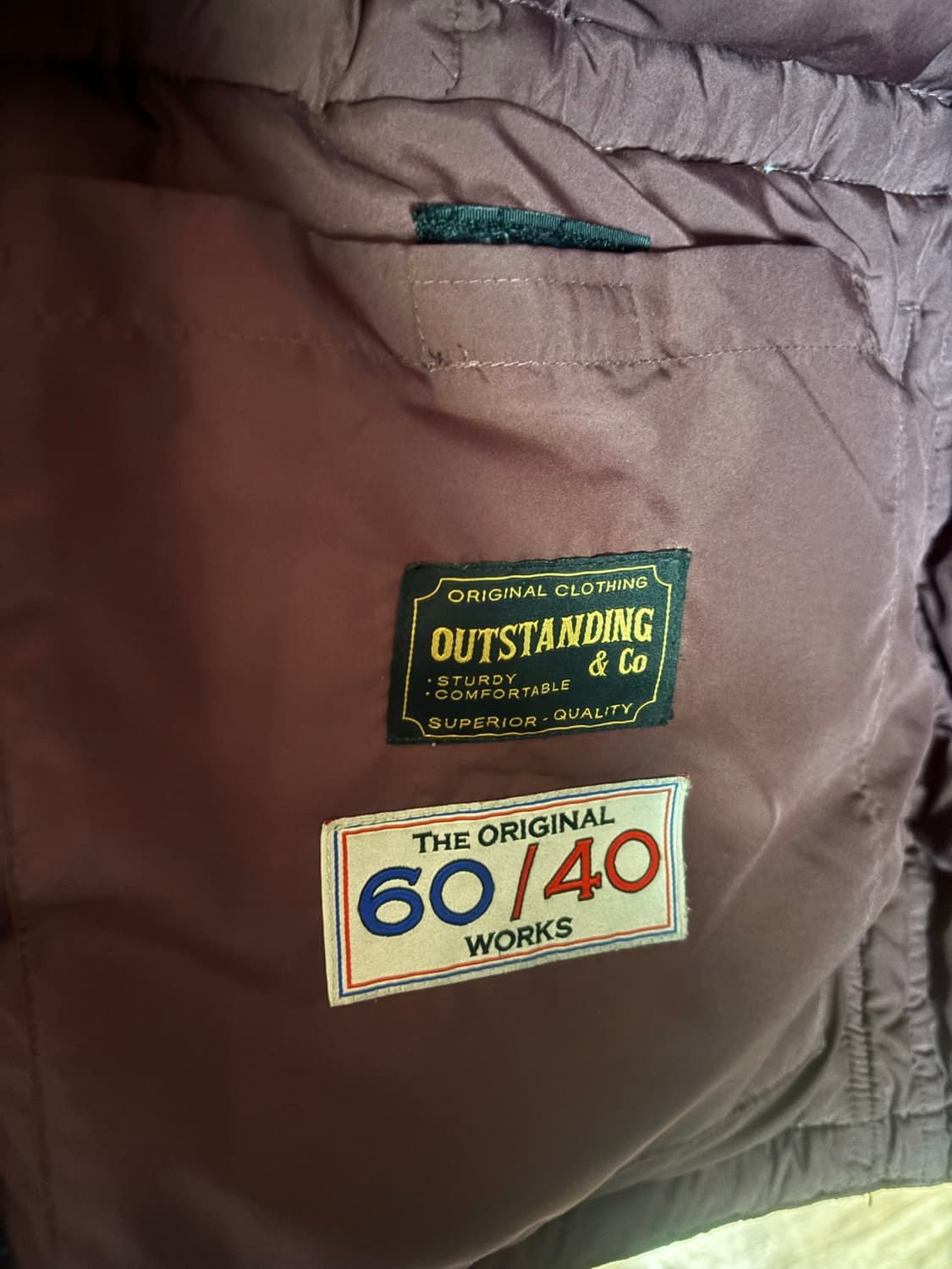 아웃스탠딩 / 빈티지 카라코람 다운 파카 패딩 / M 상품이미지6