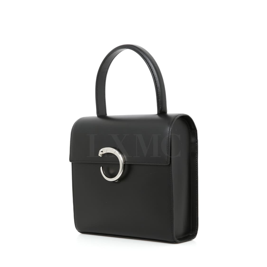 까르띠에 빈티지 팬더백 블랙 토트백 상품이미지2