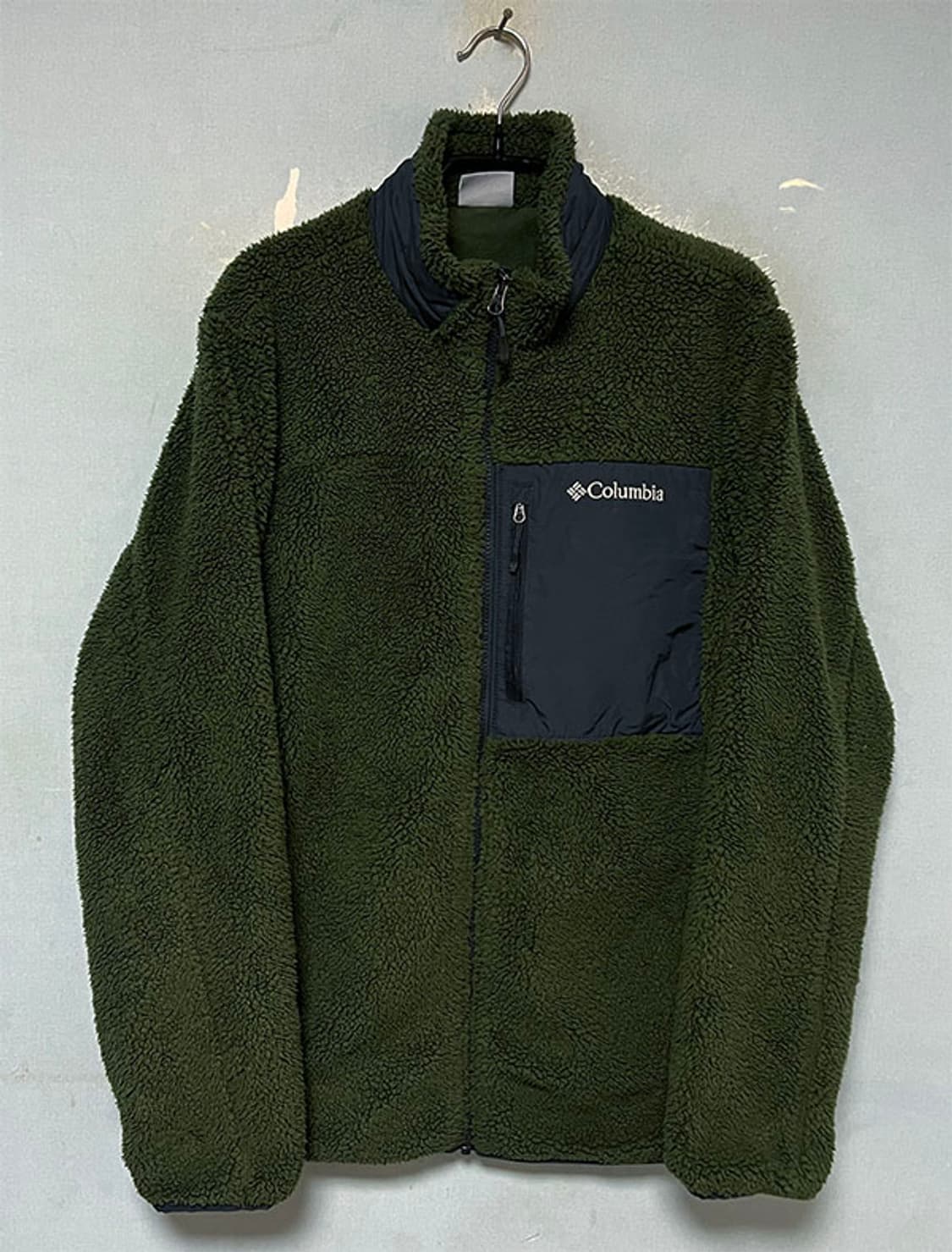 컬럼비아 남자 후리스점퍼 집업 L 100 상품이미지1