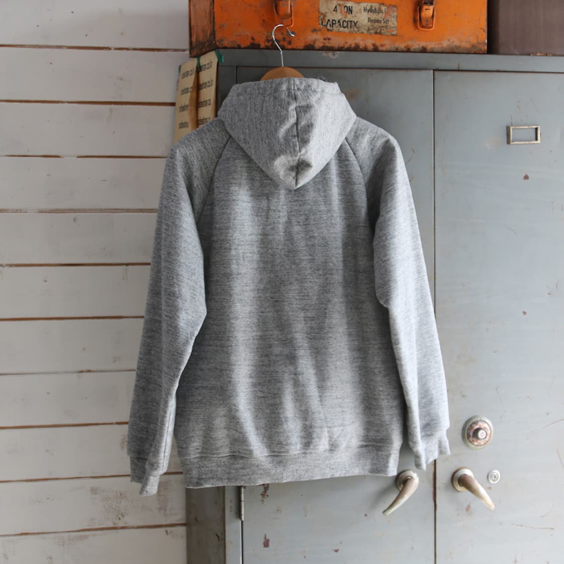 (착용컷) canterbury 스웻 후드 집업 자켓 (남성용 100) 상품이미지4