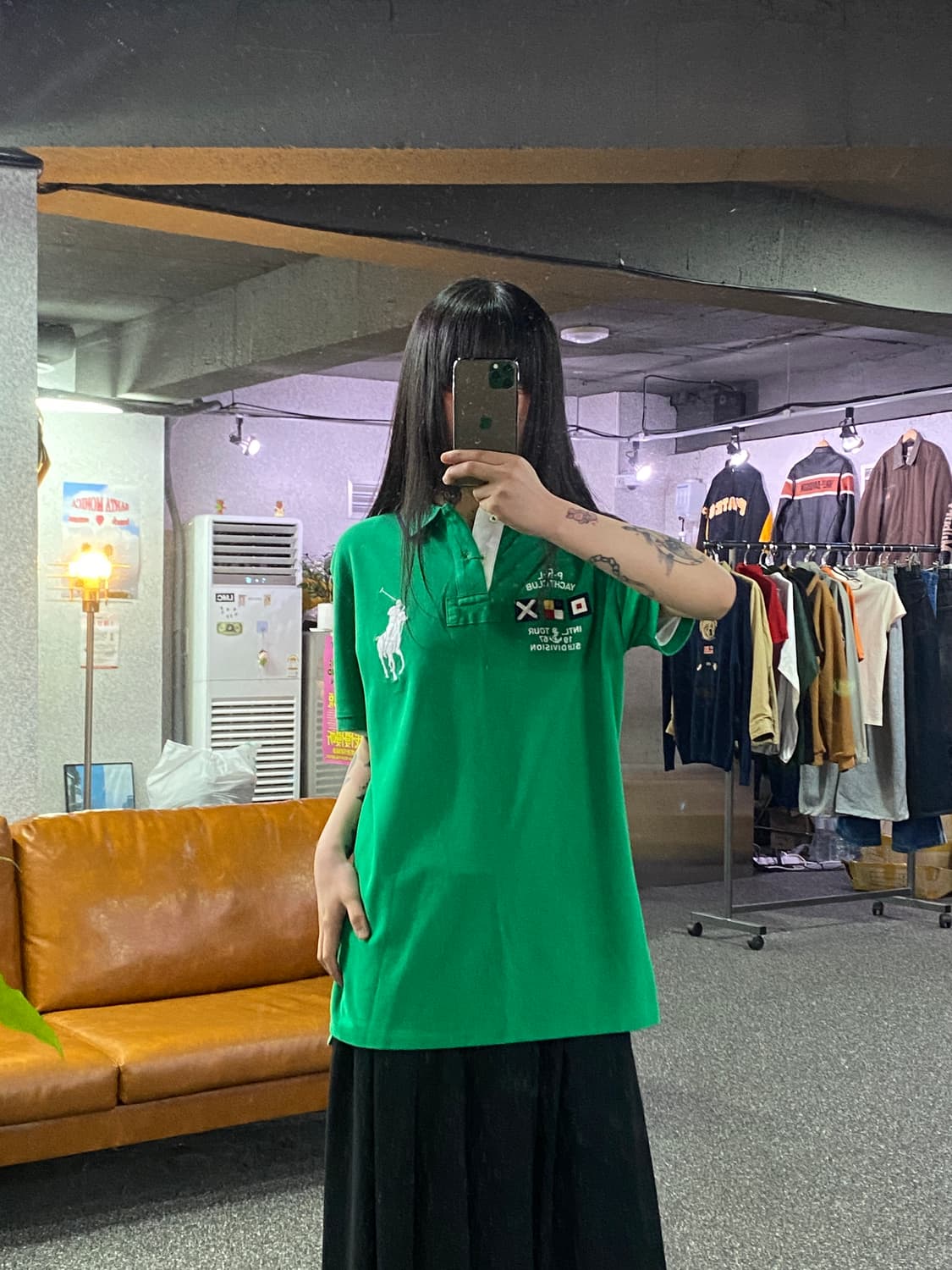 폴로랄프로렌 빅포니 요트클럽 럭비 PK 카라티 B4995 상품이미지1