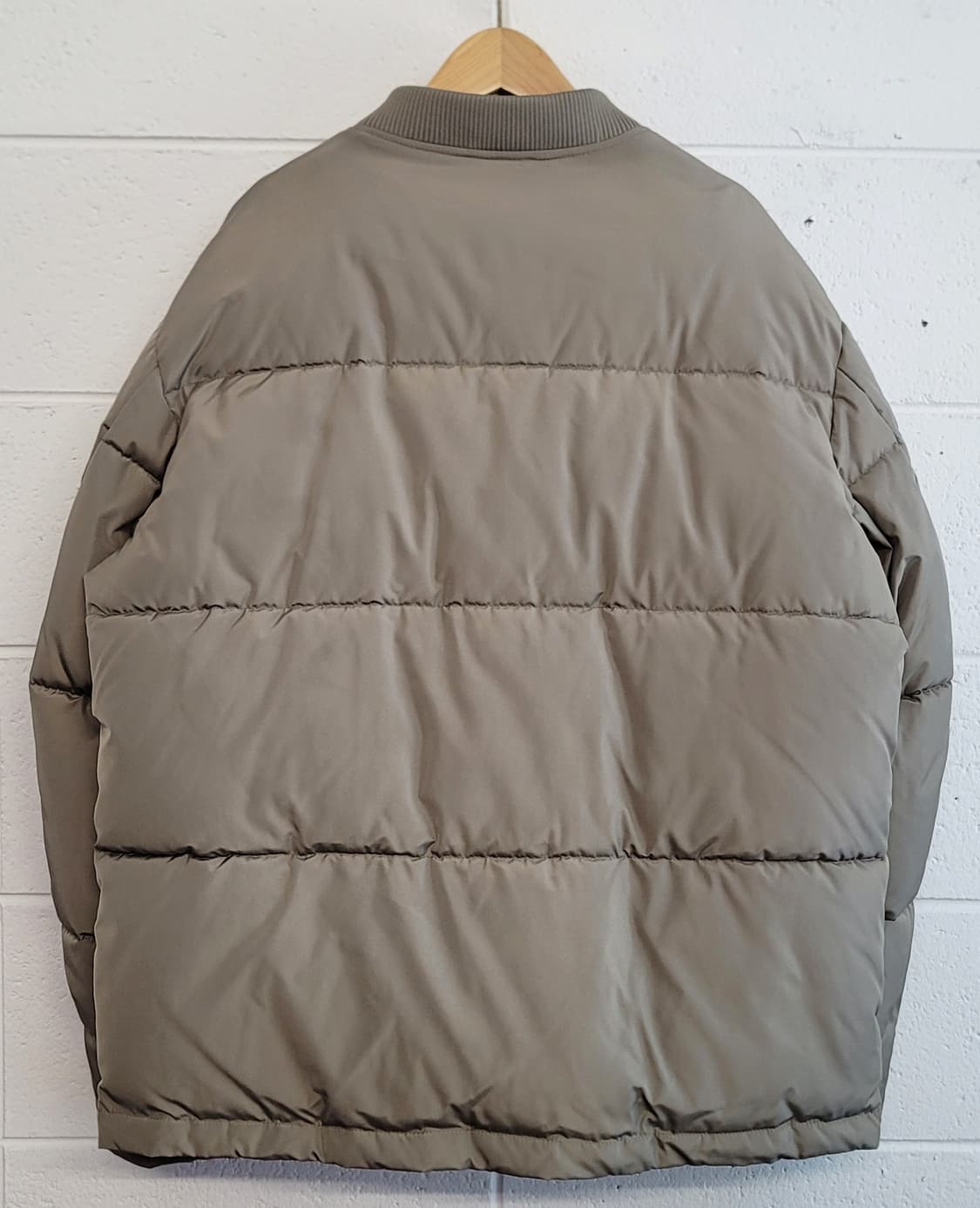 지오다노 오버핏 패딩봄버자켓(점퍼) 판매 상품이미지2