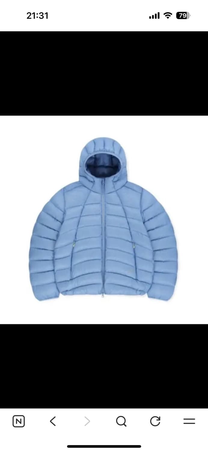 썬러브 경랑패딩  상품이미지1