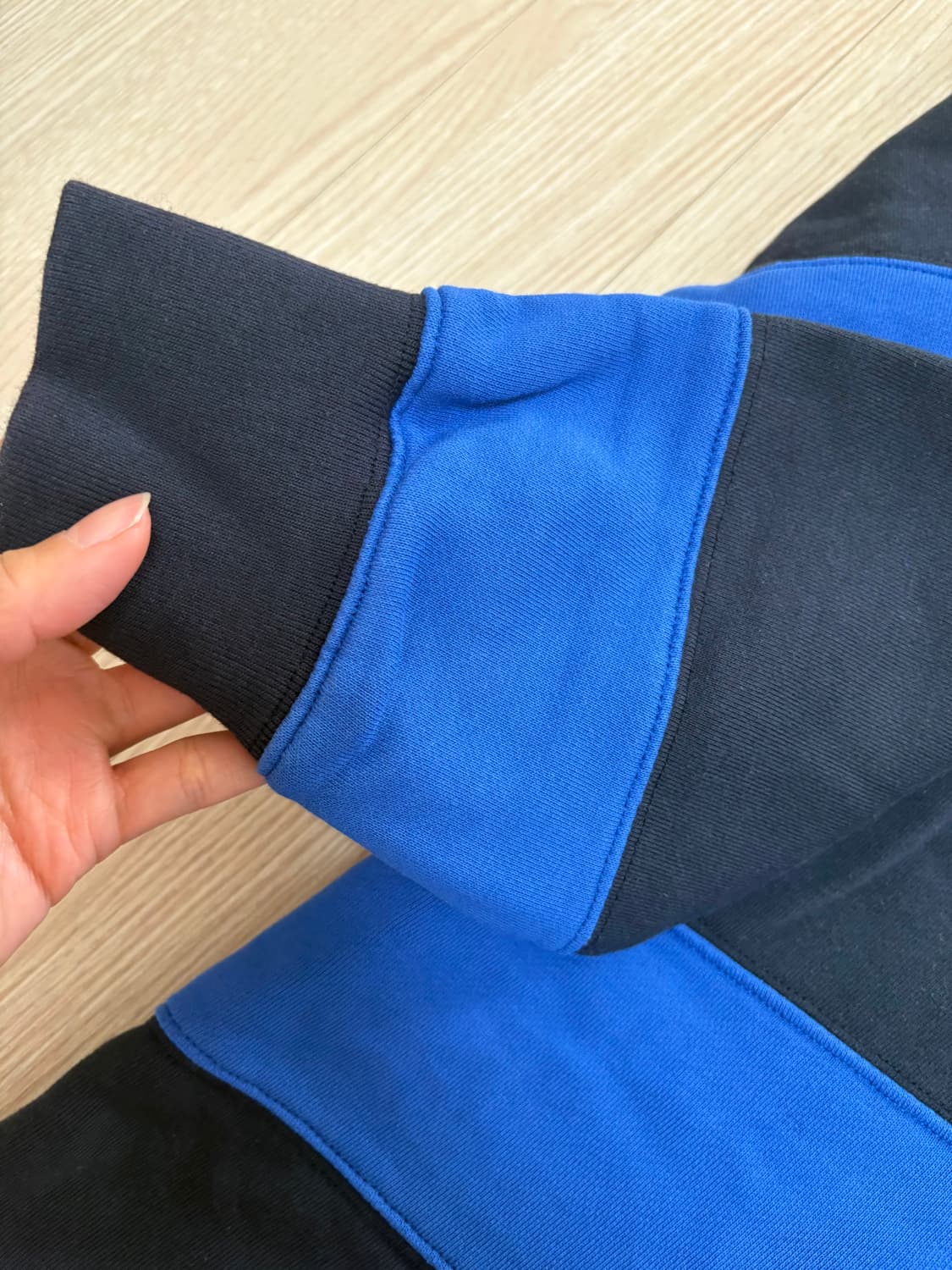 메종마레 럭비티 블루 36 상품이미지5