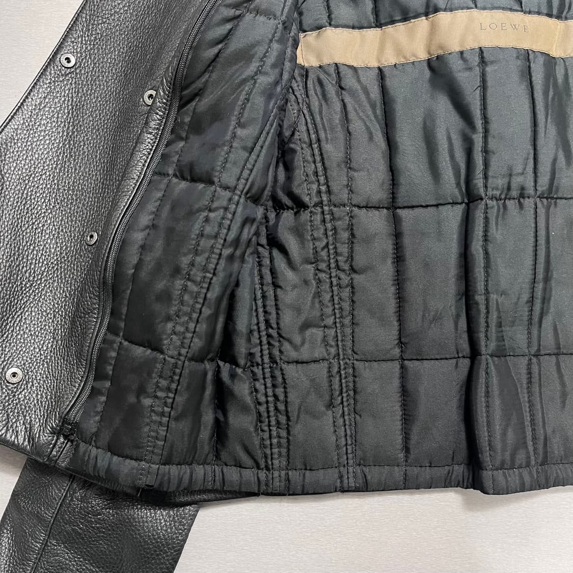 로에베(LOEWE) 사슴 가죽 자켓 (내피 조끼 분리 가능) 상품이미지5