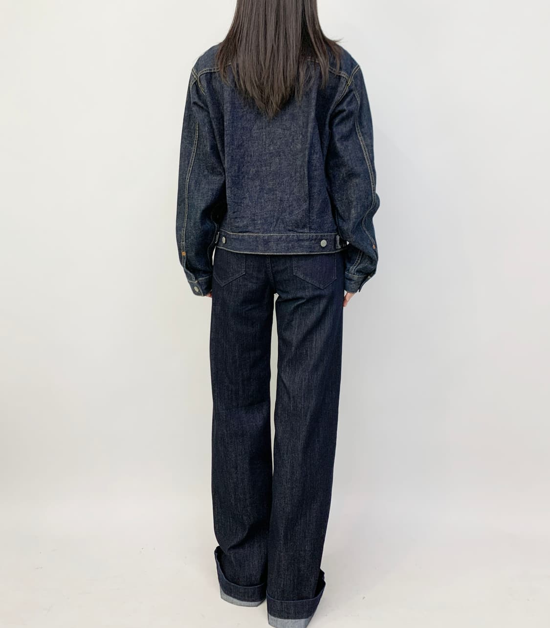 90's 리바이스 71507 데님 자켓 상품이미지3