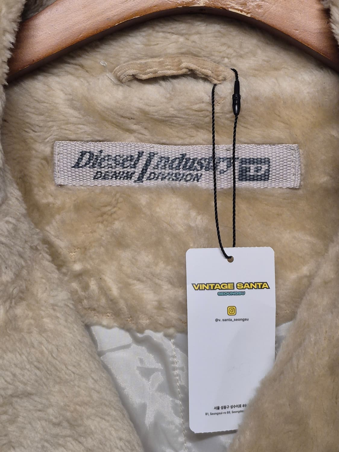 DIESEL CORDUROY COAT 상품이미지6