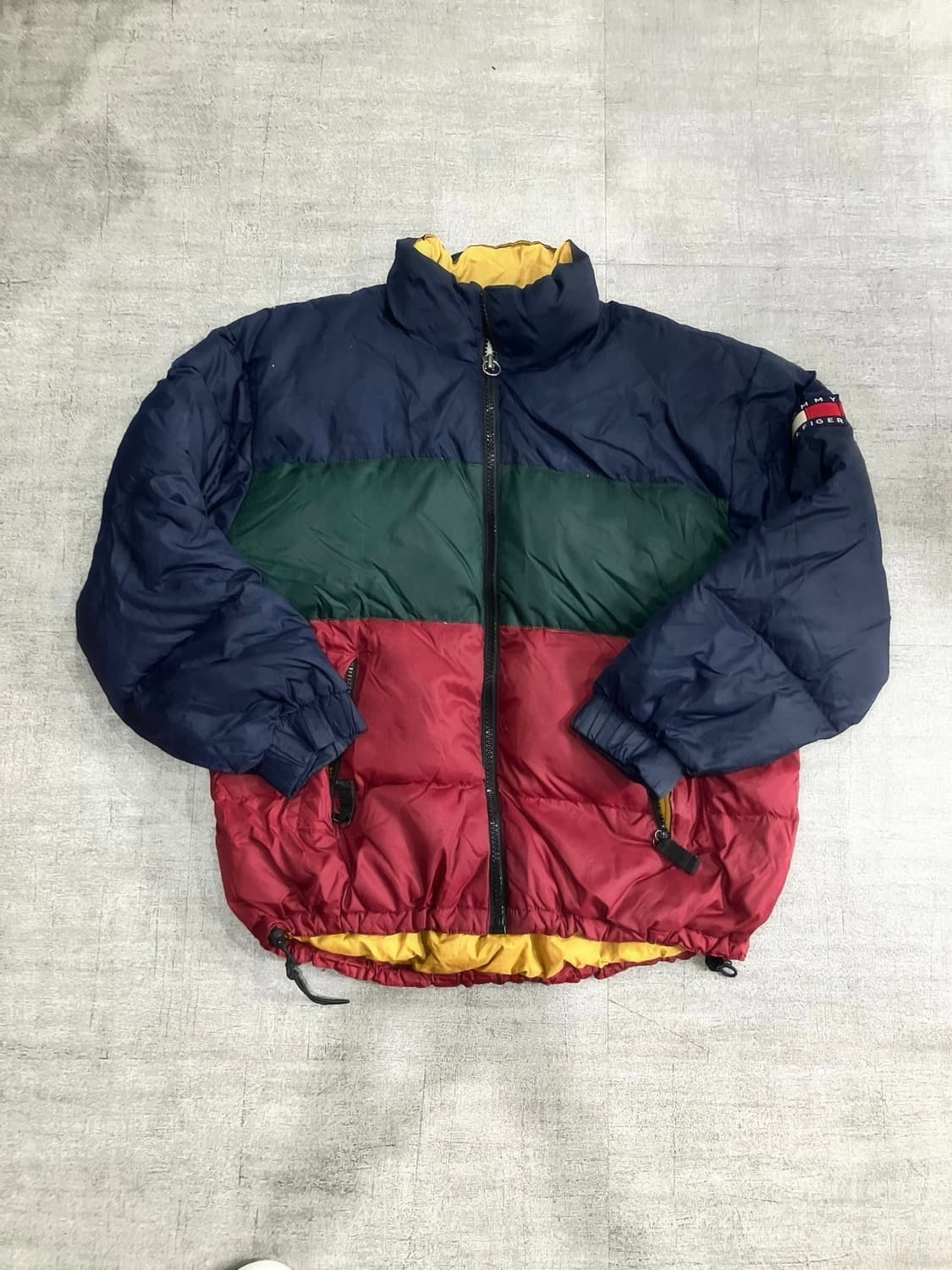 Tommy 타미힐피거 올드스쿨스트릿 푸퍼패딩 상품이미지1