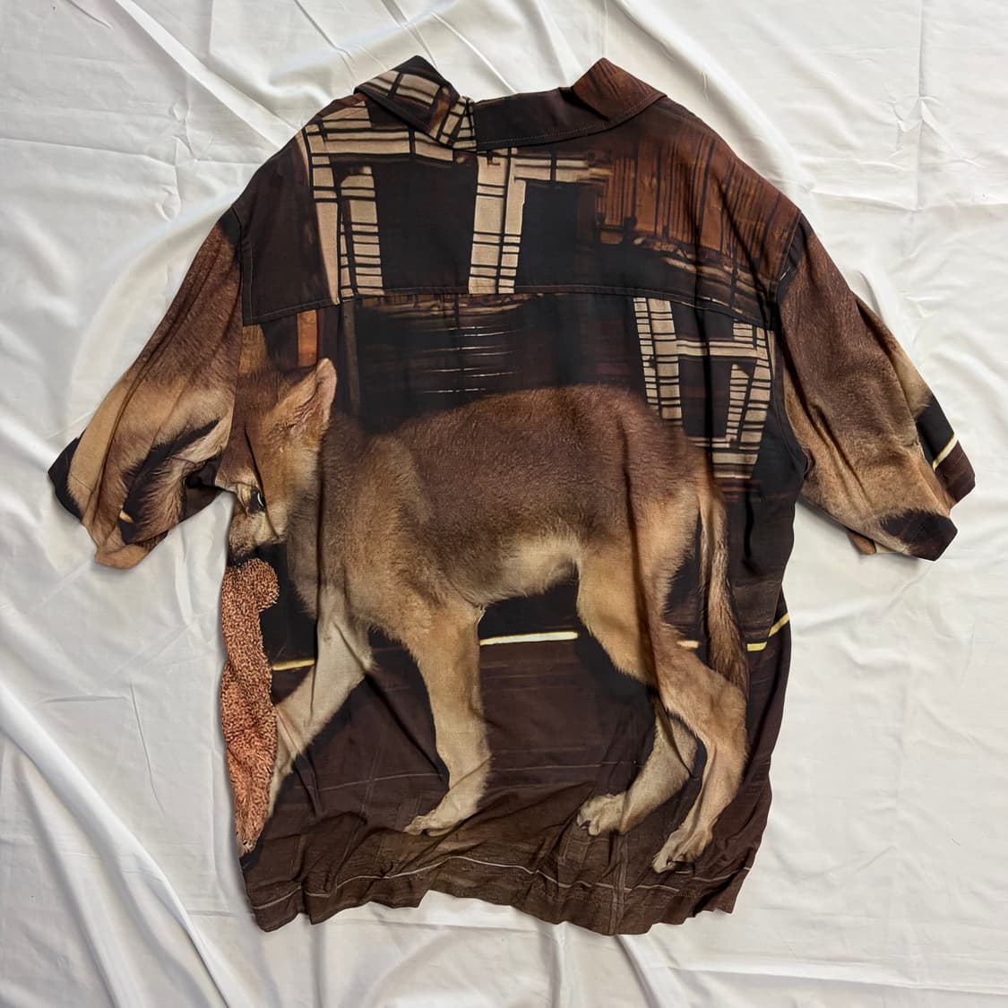 (새상품) [L] fuct dog 셔츠 상품이미지2