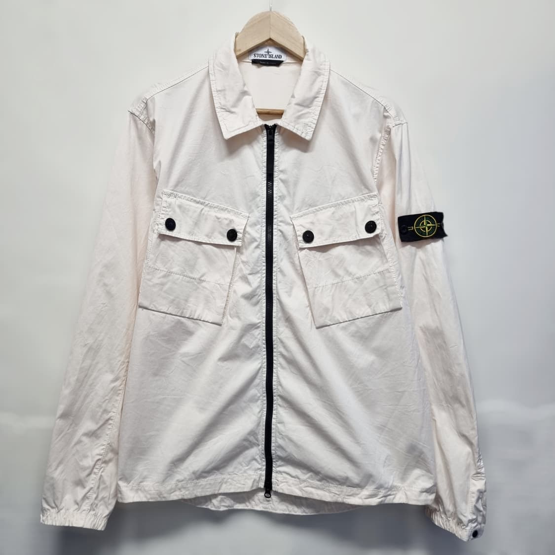 스톤아일랜드 패치 포켓 셔츠 재킷 100 상품이미지1