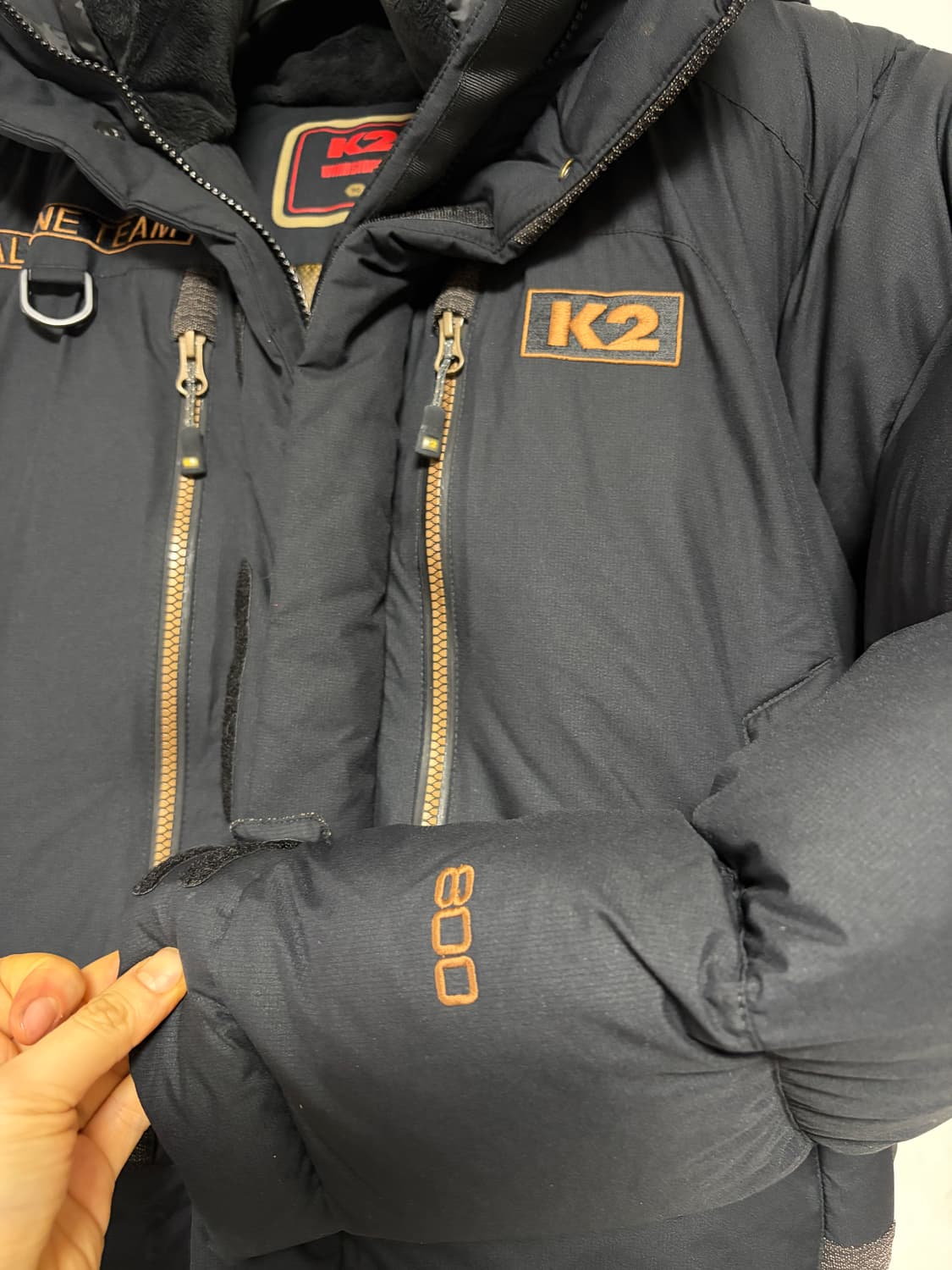 K2 대장급 알파인팀 코볼트 패딩 상품이미지3